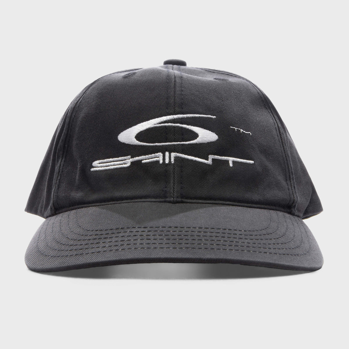 Saint 6 Cap - Black