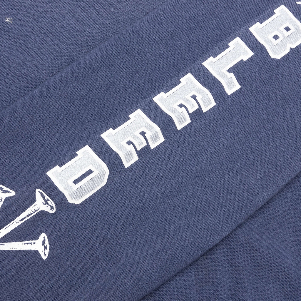 Bleed L/S Tee - Navy
