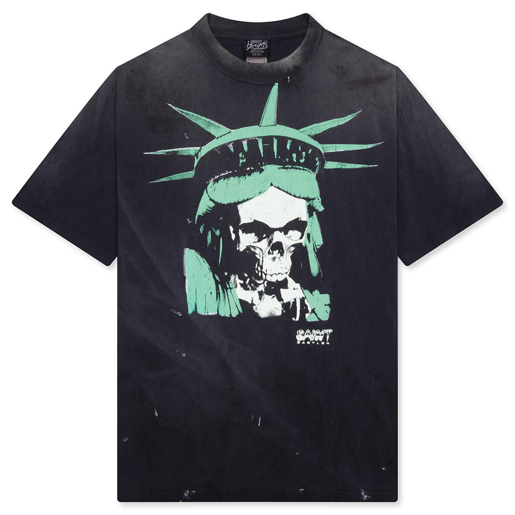 Statue Skull S/S Tee - Black