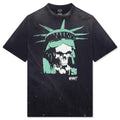 Statue Skull S/S Tee - Black
