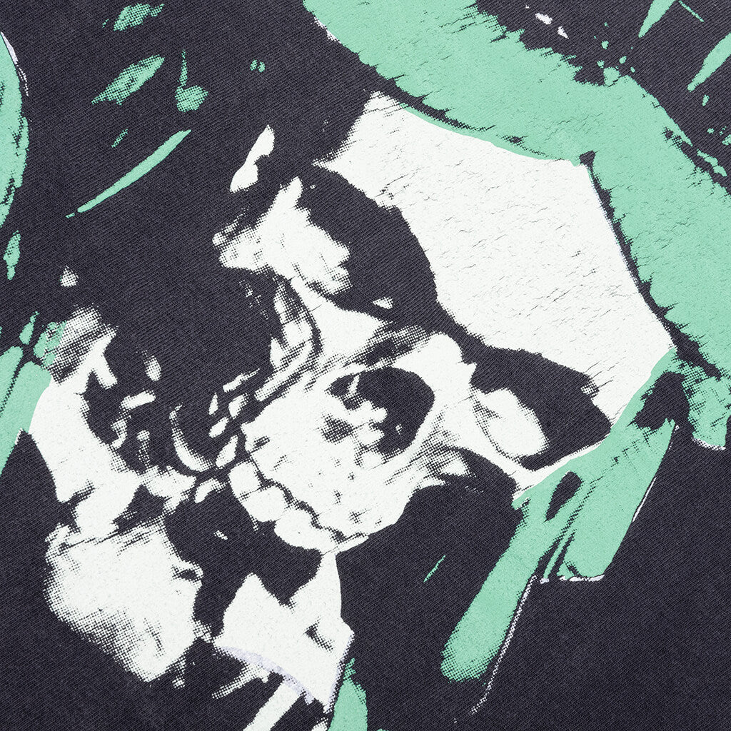 Statue Skull S/S Tee - Black