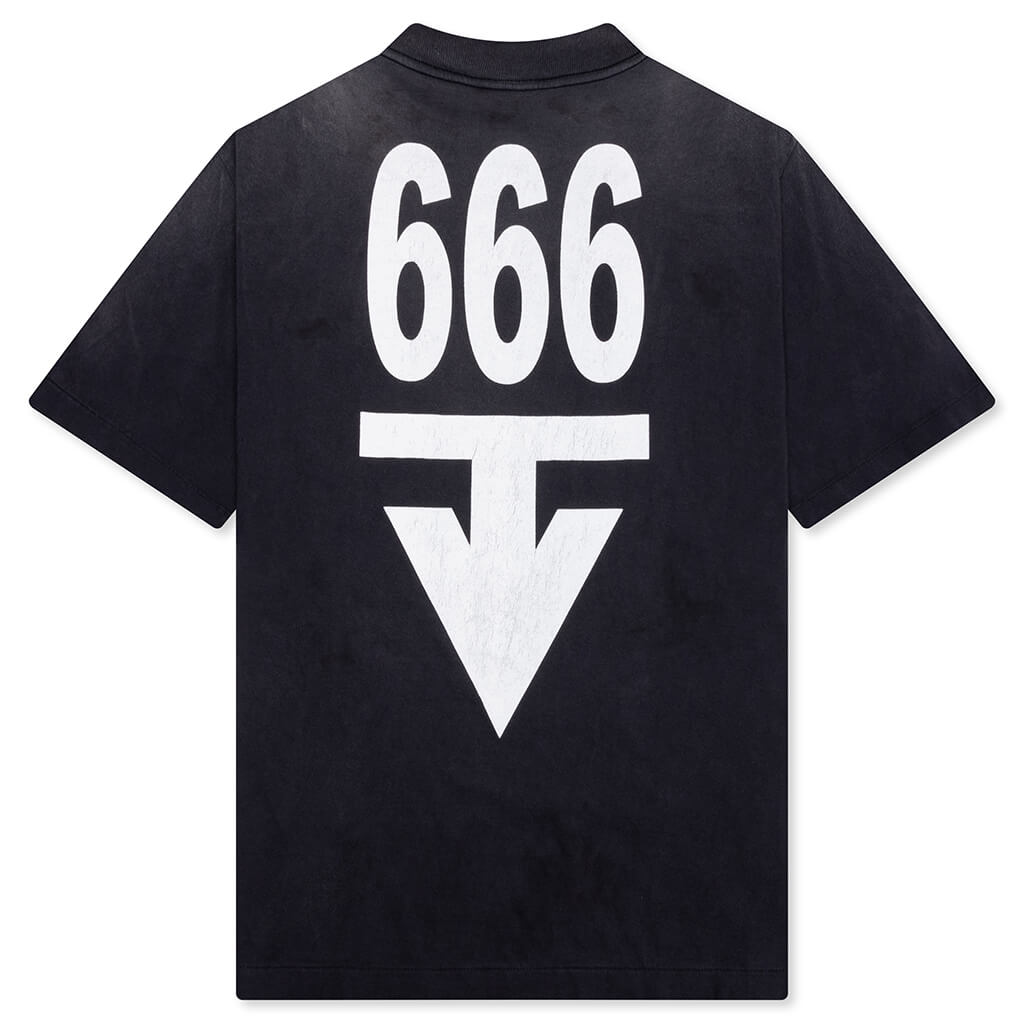 Statue Skull S/S Tee - Black