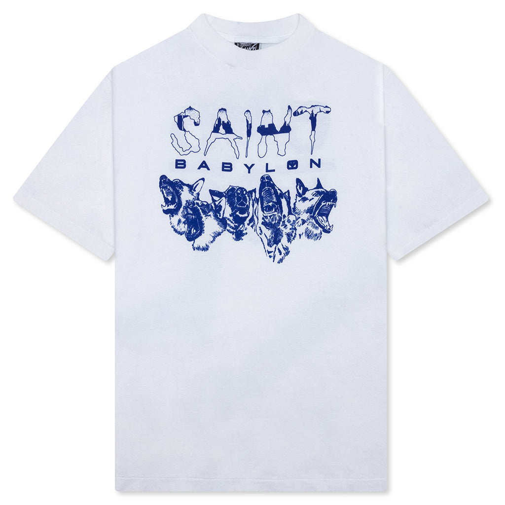 Triple 6'x Dog S/S Tee - White