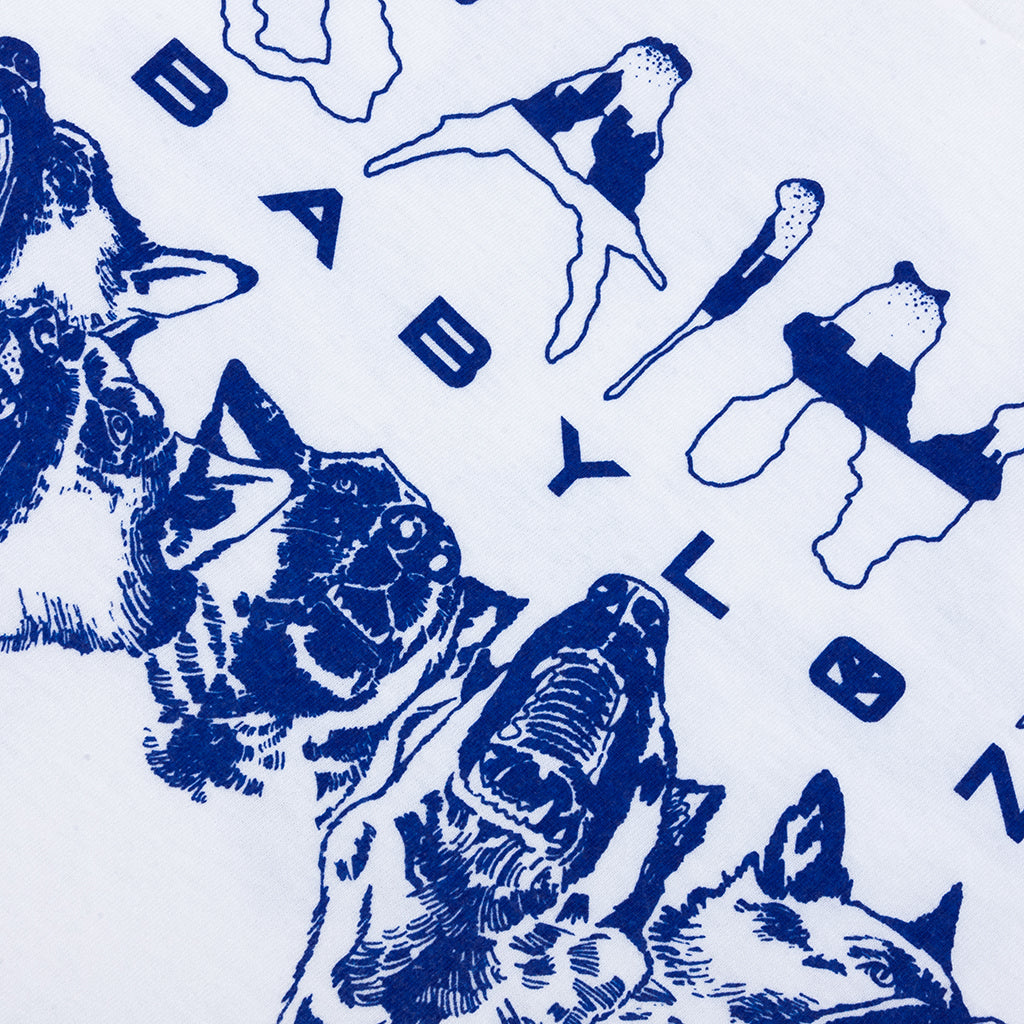 Triple 6'x Dog S/S Tee - White