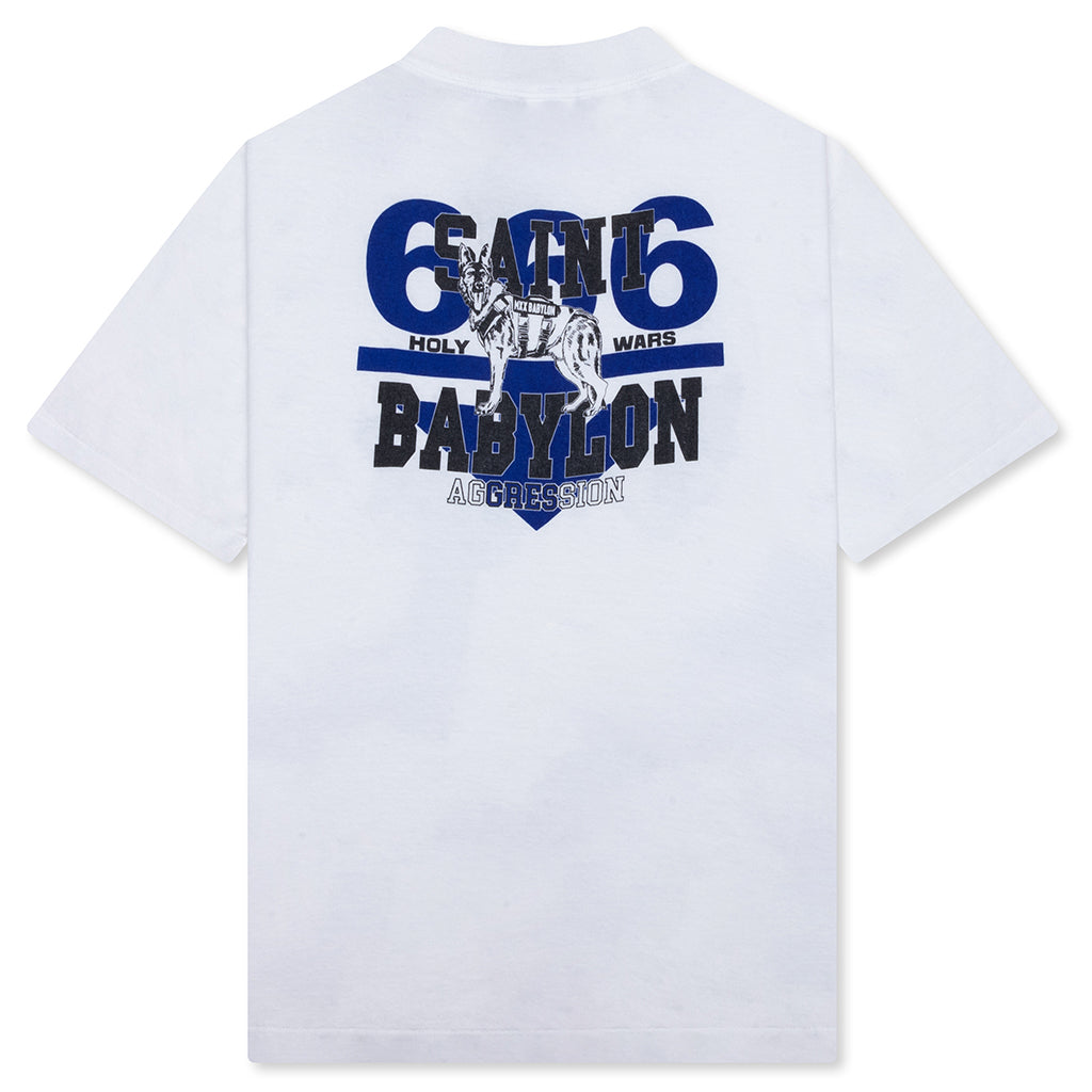 Triple 6'x Dog S/S Tee - White