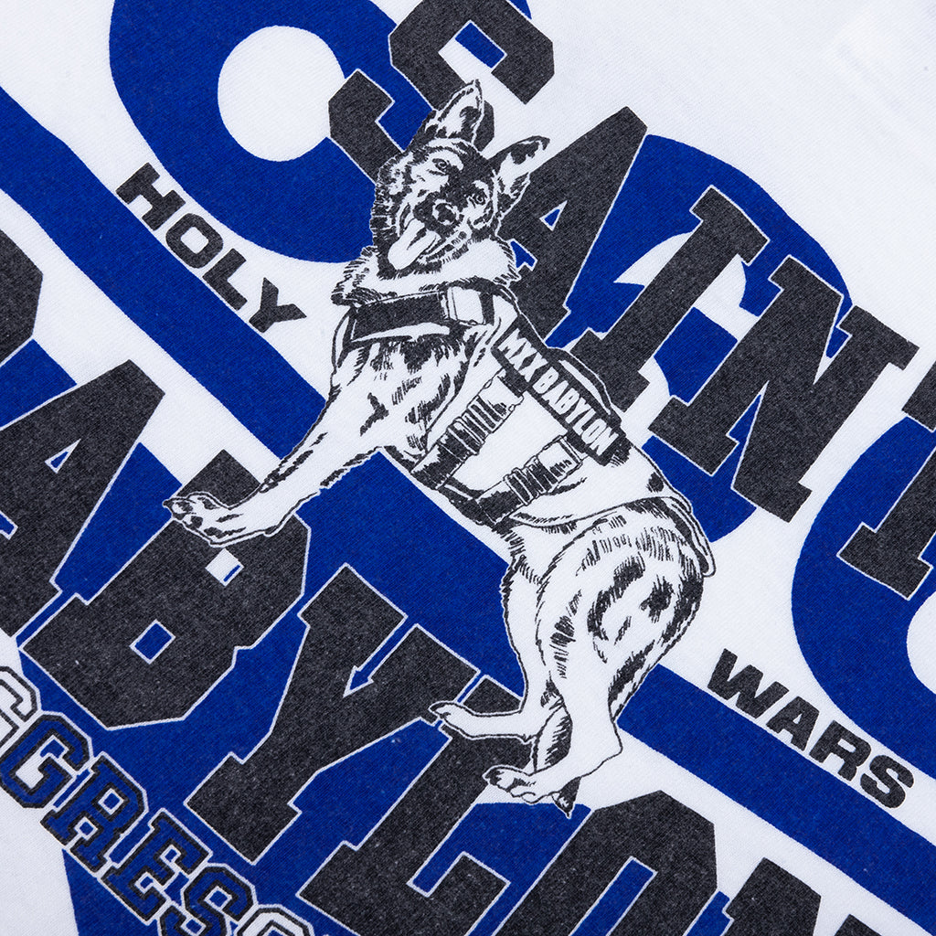 Triple 6'x Dog S/S Tee - White