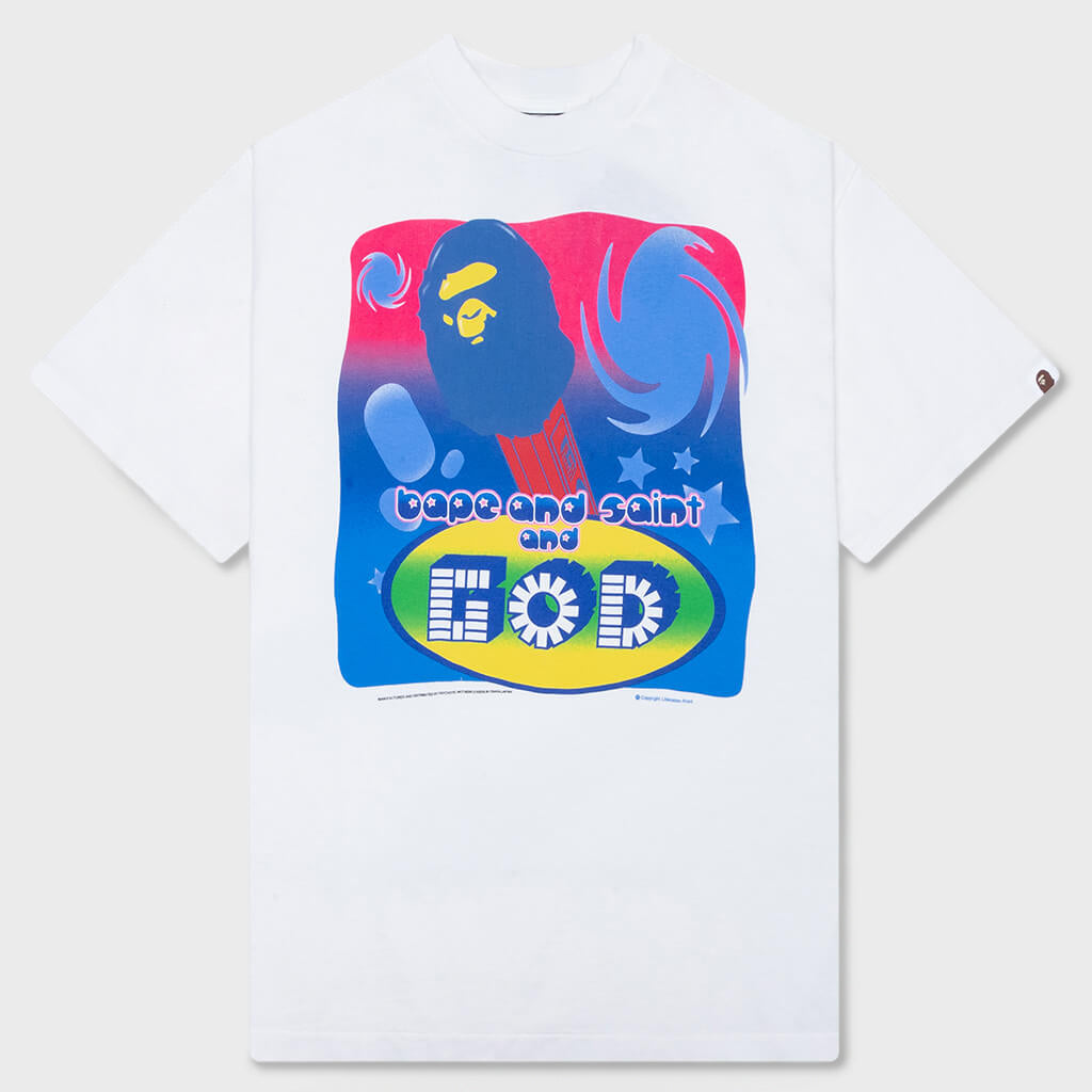 God S/S Tee - White