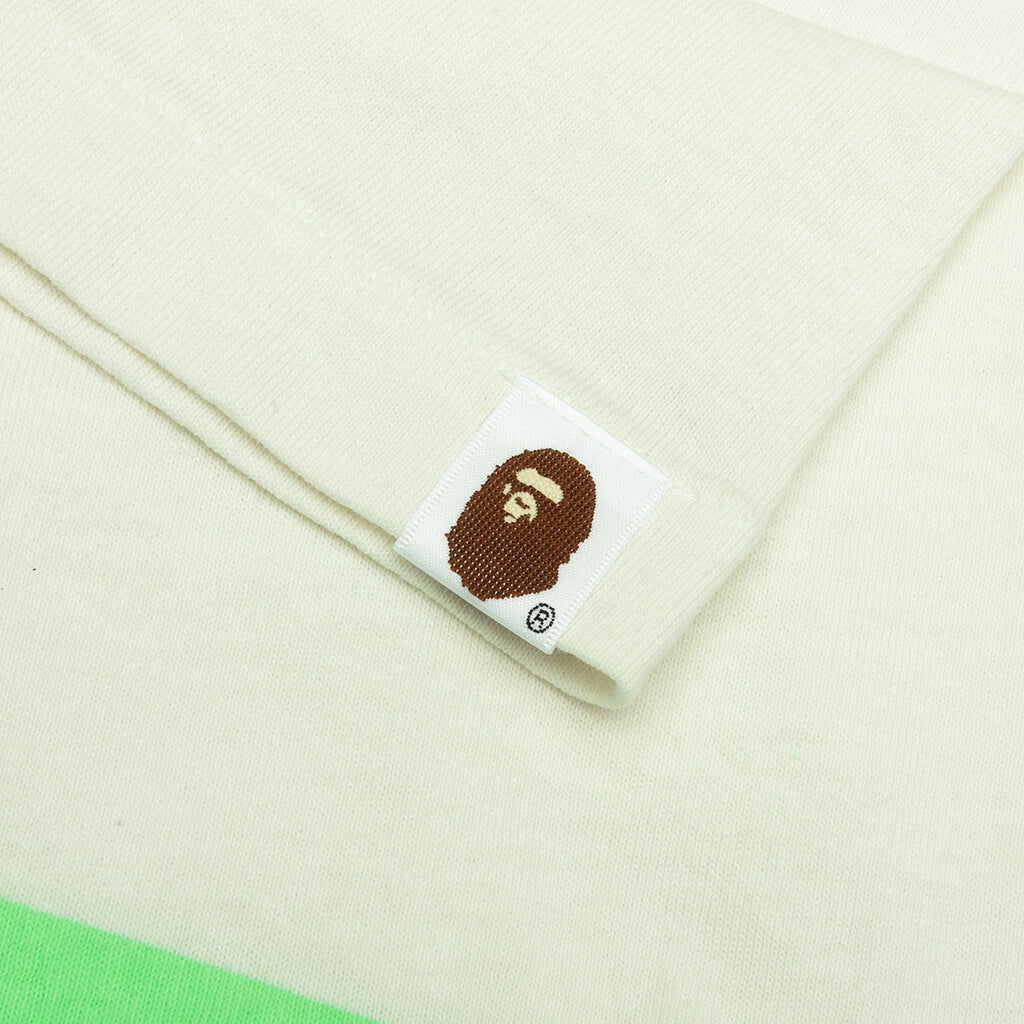 Handprint Genuine Nowhere Journey S/S Tee - White/Green