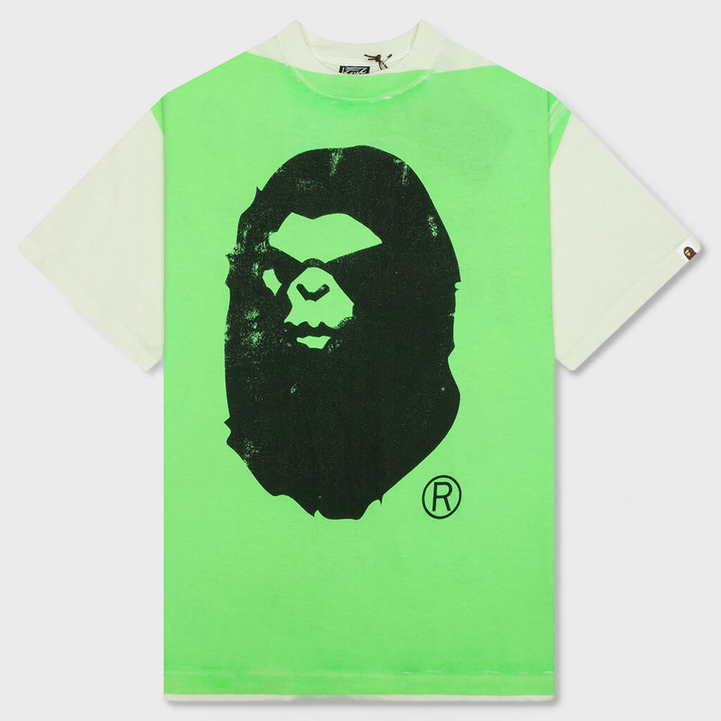 Handprint Genuine Nowhere Journey S/S Tee - White/Green