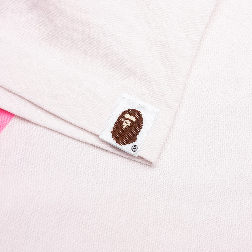 Handprint Genuine Nowhere Journey S/S Tee - White/Pink