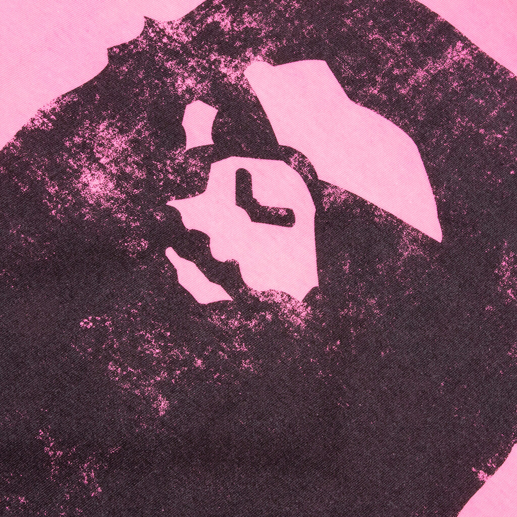 Handprint Genuine Nowhere Journey S/S Tee - White/Pink