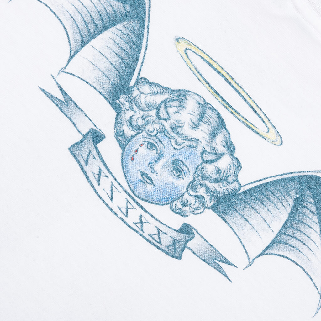 L/S Tee - White