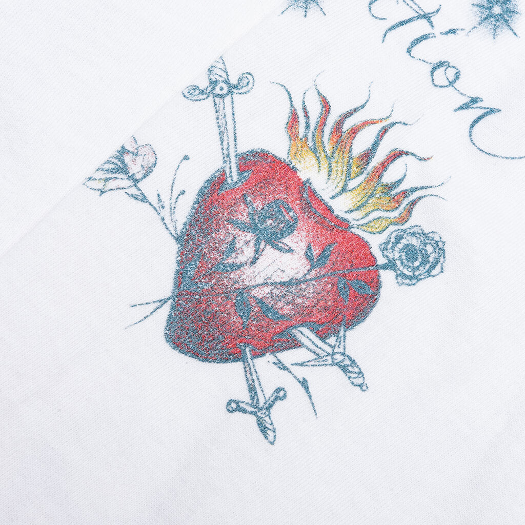 L/S Tee - White