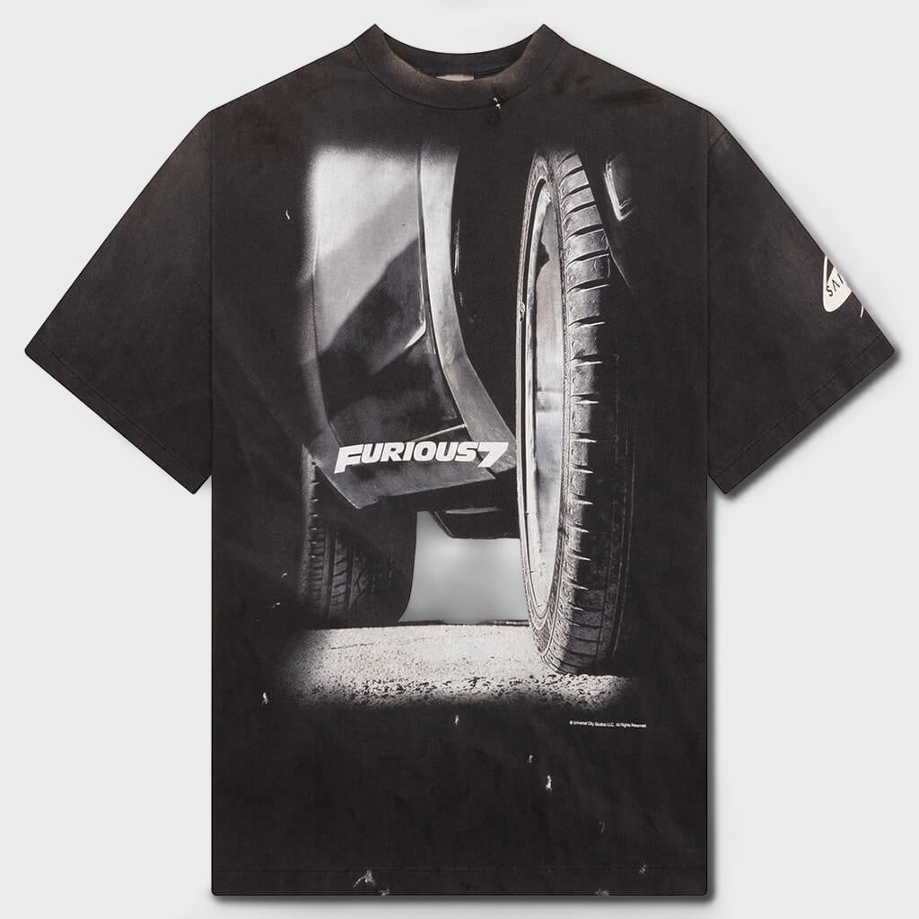 See You Again S/S Tee - Black
