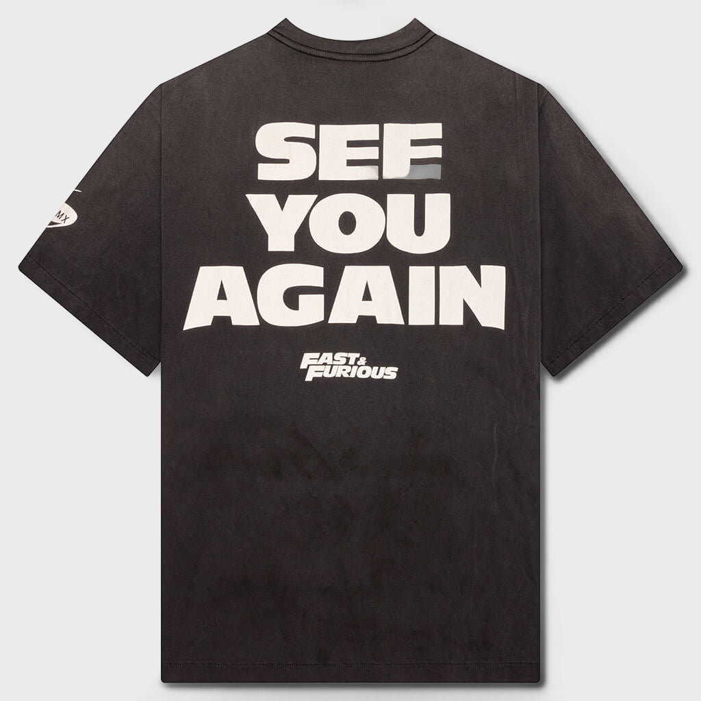 See You Again S/S Tee - Black