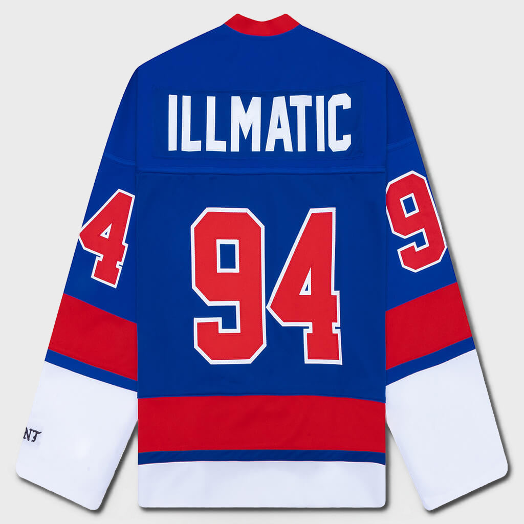 Illmatic 94 Game Jersey - Blue