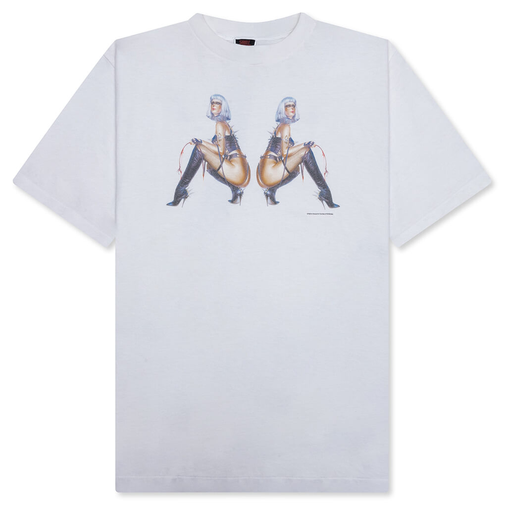 Ladies S/S Tee - White