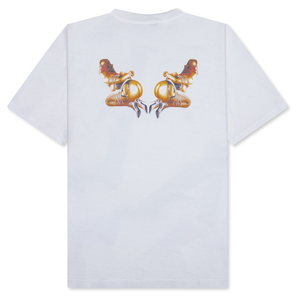 Ladies S/S Tee - White