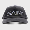 Logo Font Cap - Black