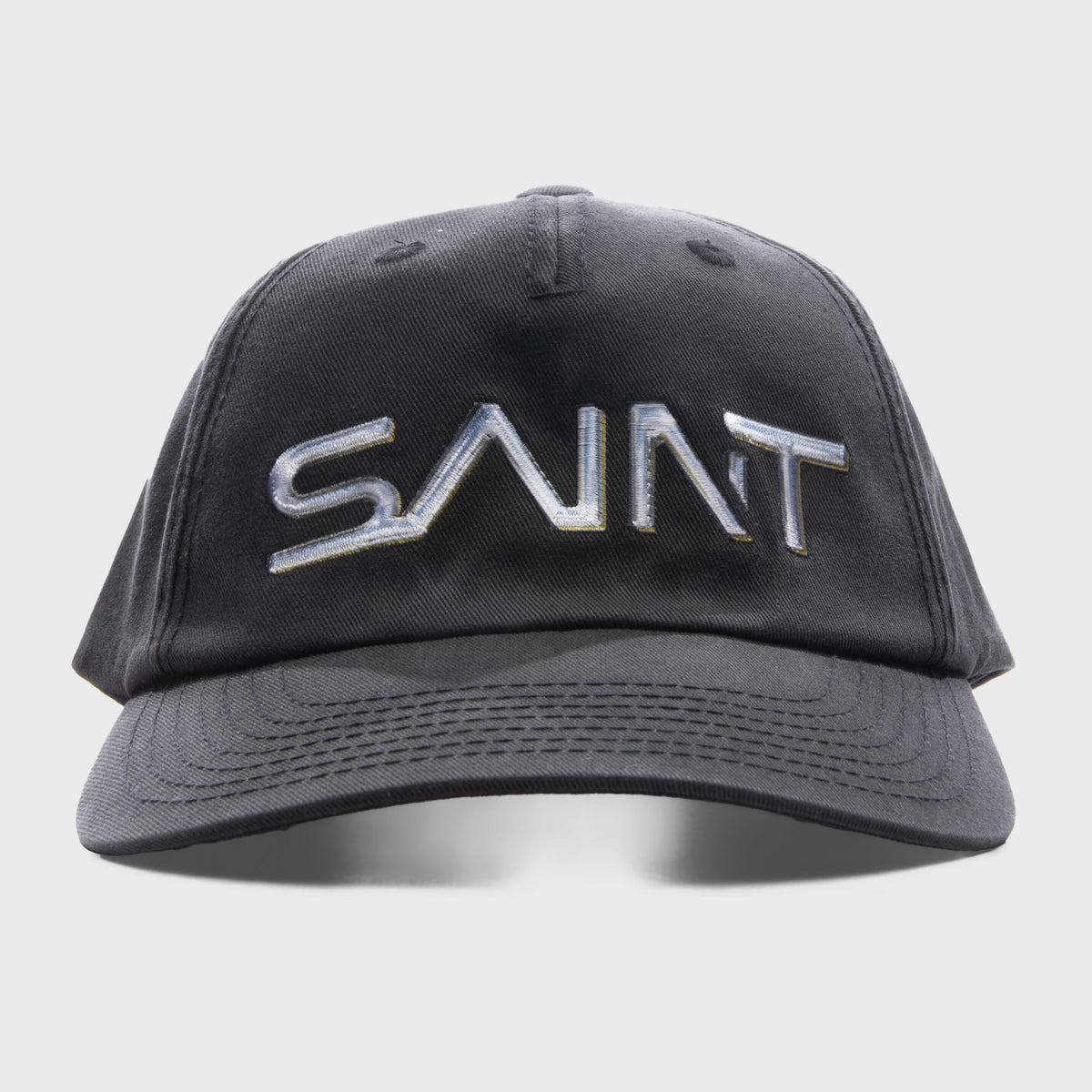 Logo Font Cap - Black
