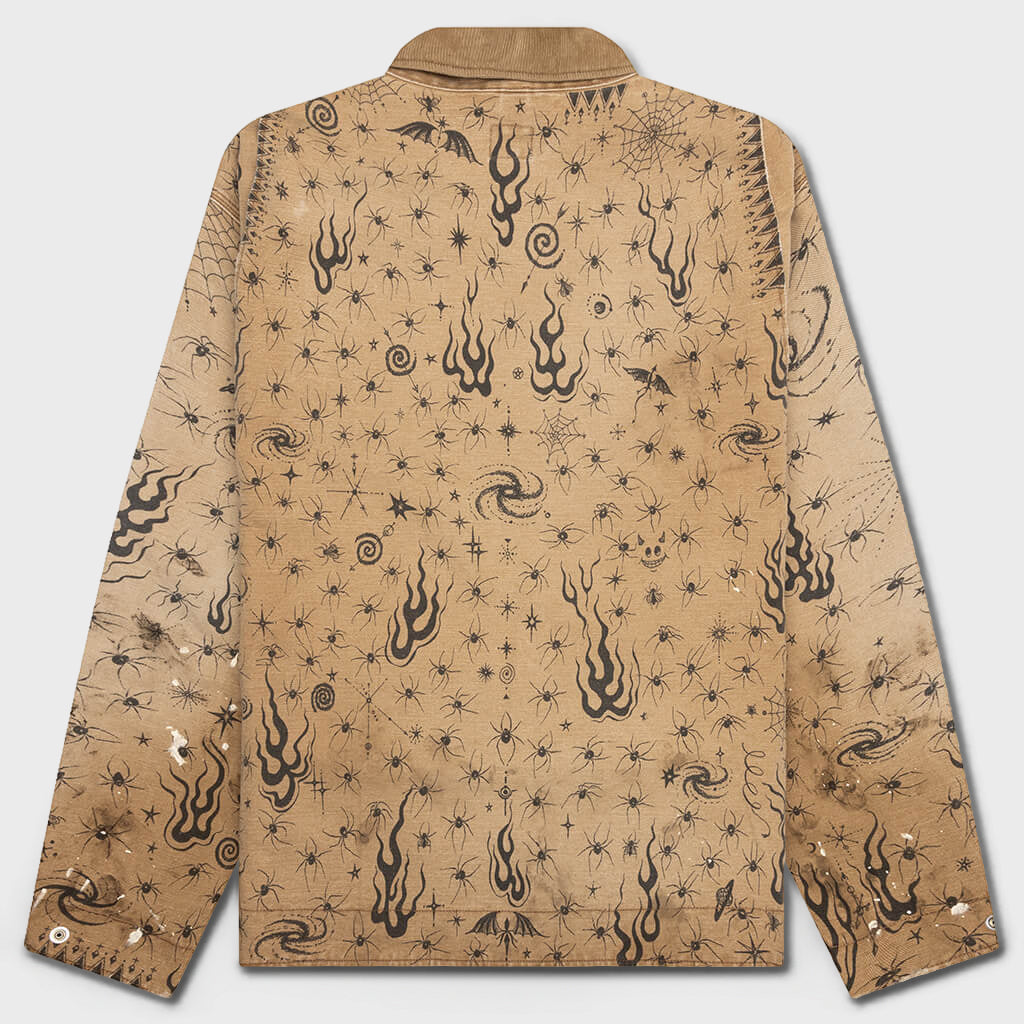 Mx6 Detroit Jacket - Beige