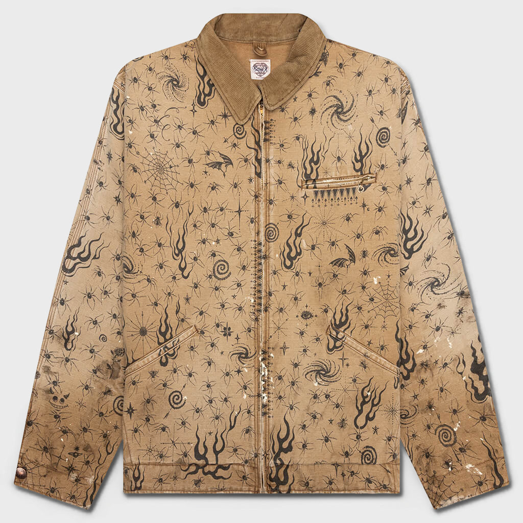 Mx6 Detroit Jacket - Beige