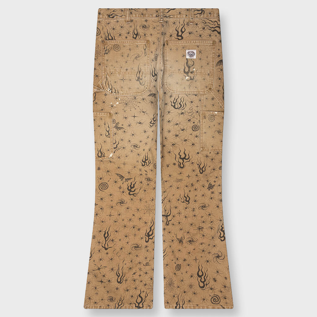 Mx6 Double Knee Pants - Beige