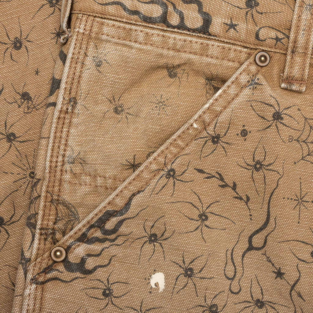 Mx6 Double Knee Pants - Beige