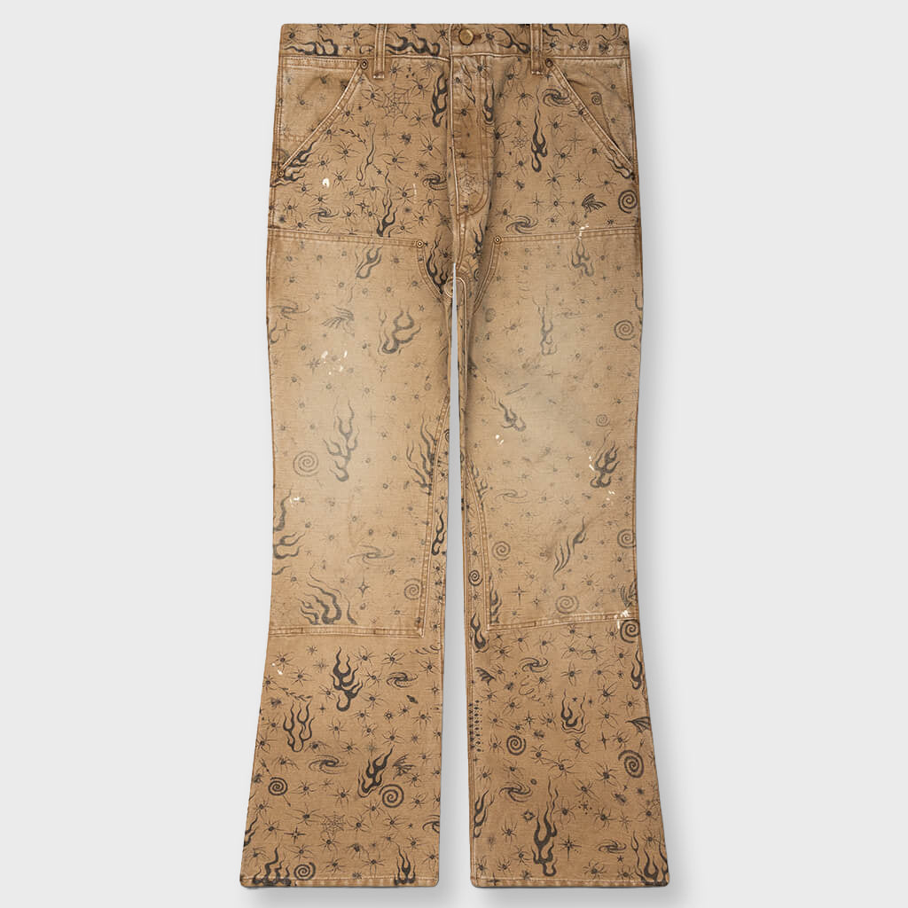 Mx6 Double Knee Pants - Beige