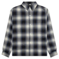 Mx6 Checkered L/S Buttonup Shirt - Navy