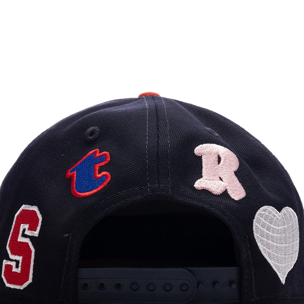 Mx6 H Astros Cap - Navy/Orange