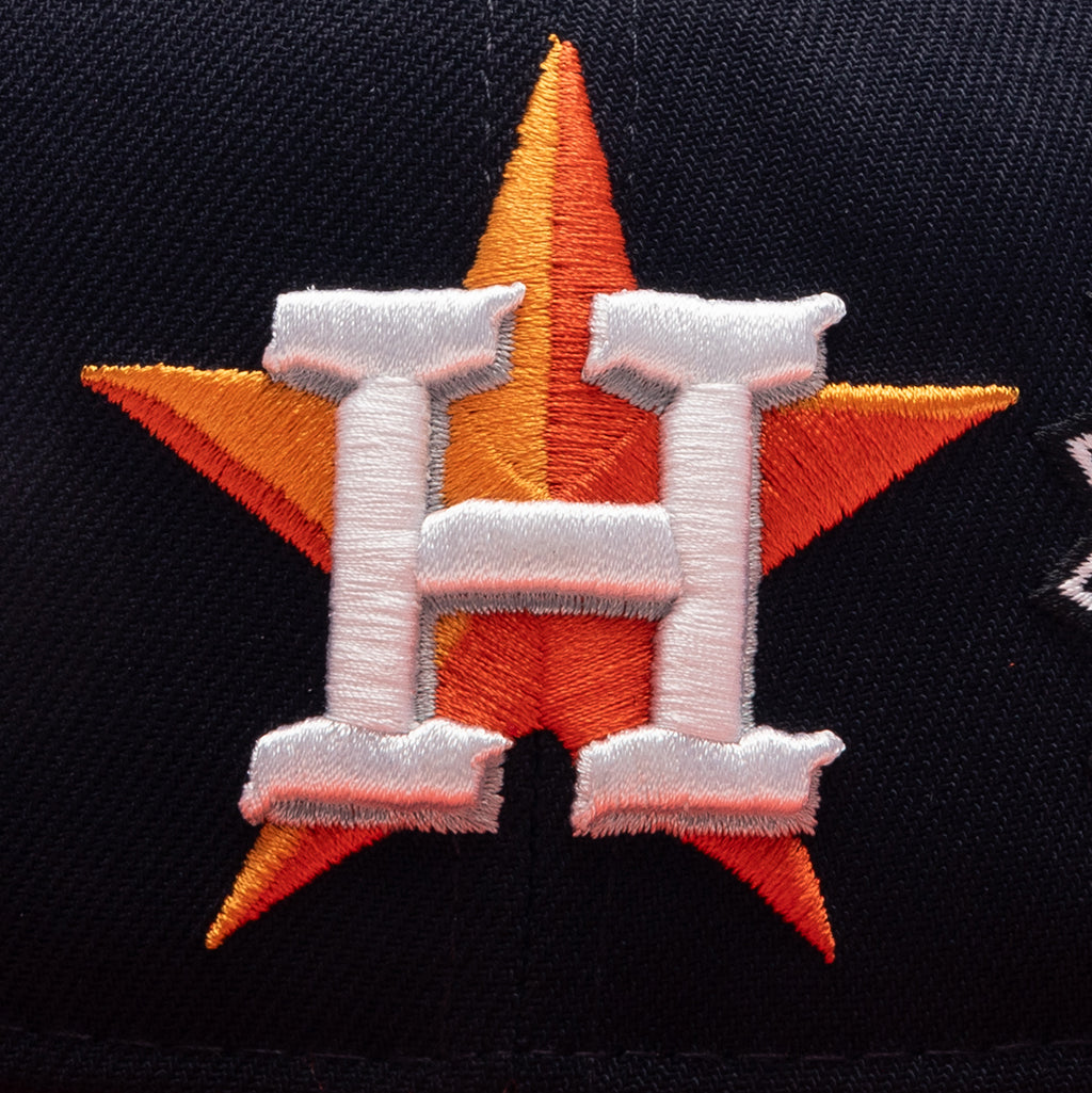 Mx6 H Astros Cap - Navy/Orange