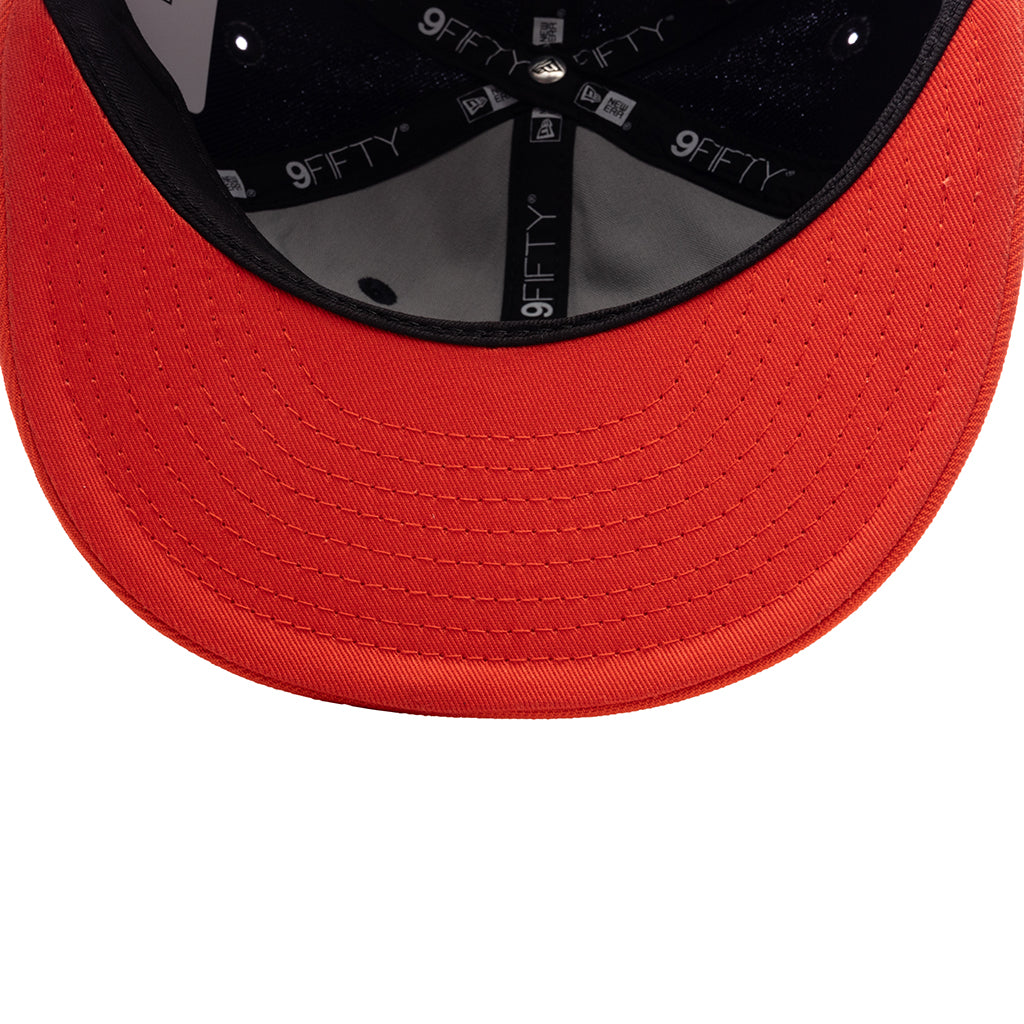 Mx6 H Astros Cap - Navy/Orange