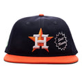 Mx6 H Astros Cap - Navy/Orange