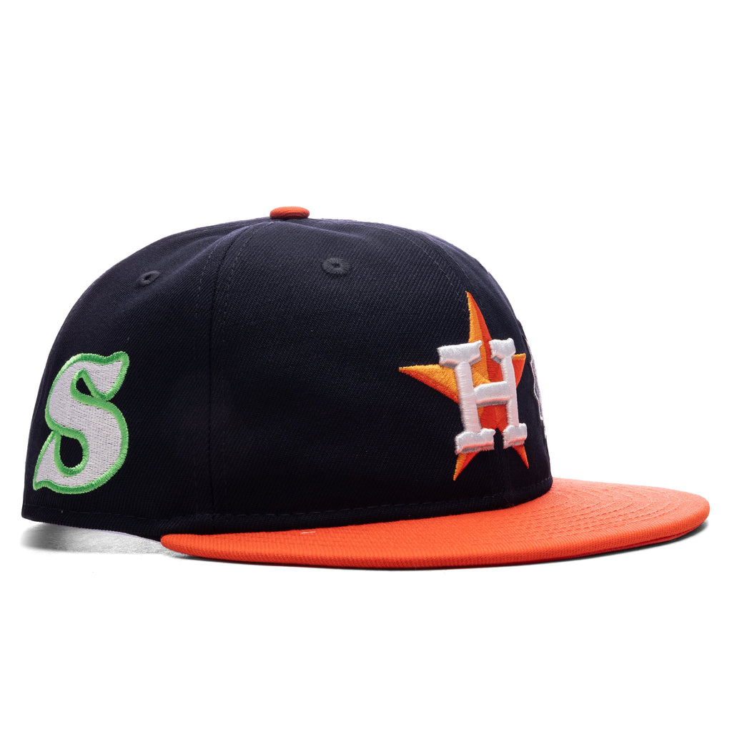 Mx6 H Astros Cap - Navy/Orange