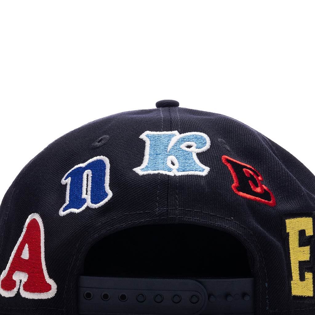 Mx6 Yankees Cap - Navy