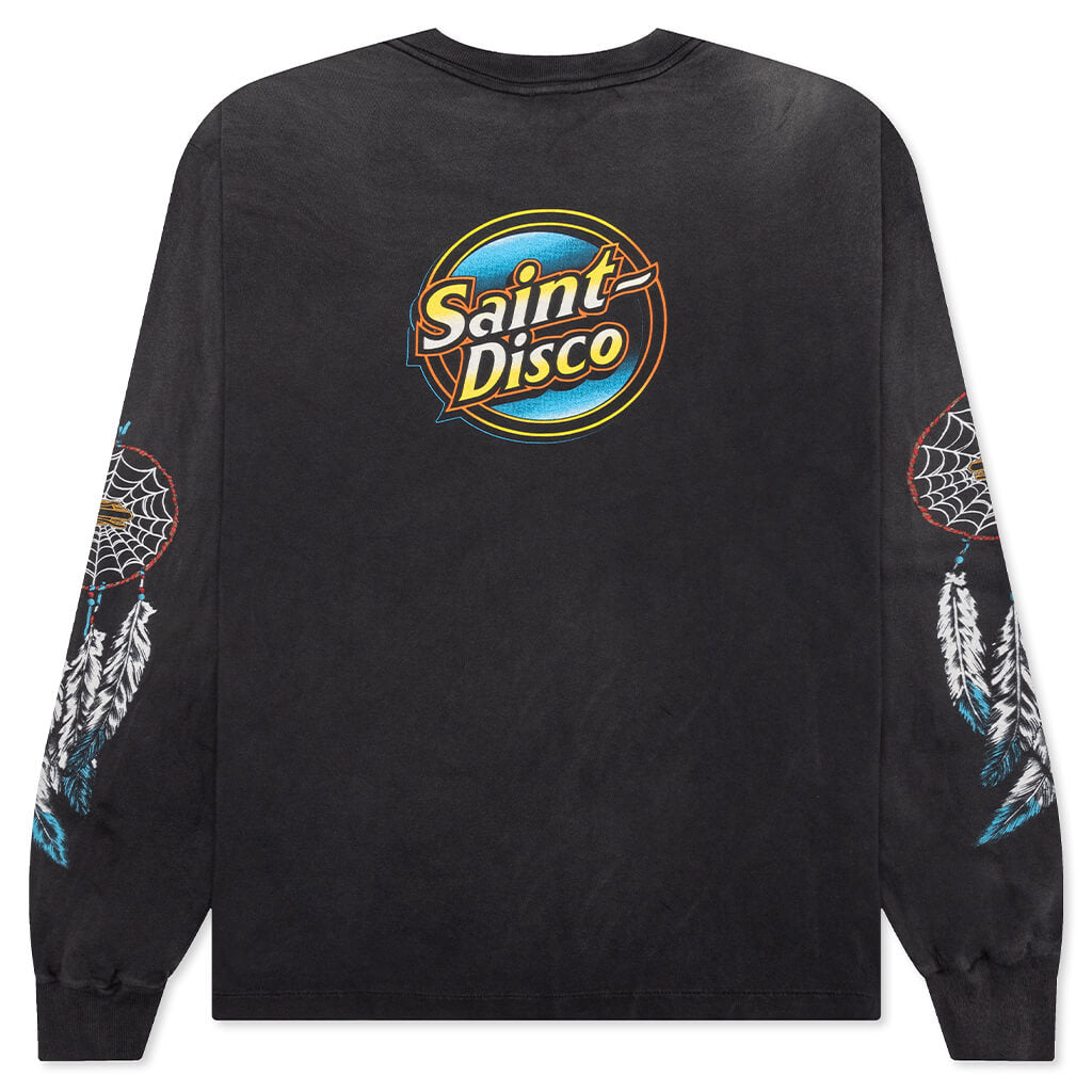 Mx6 Saint Disco L/S Tee - Black