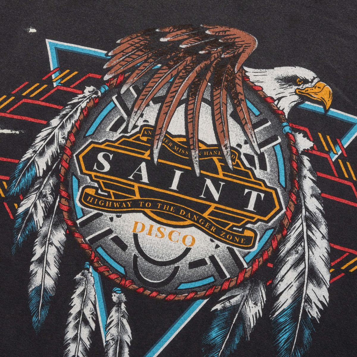 Mx6 Saint Disco L/S Tee - Black