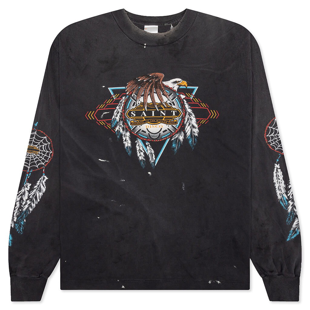 Mx6 Saint Disco L/S Tee - Black