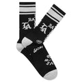 Saint Sinner Socks - Black