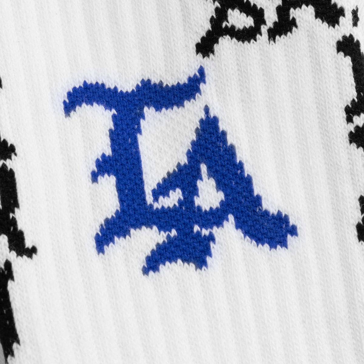 Saint Sinner Socks - White/Blue