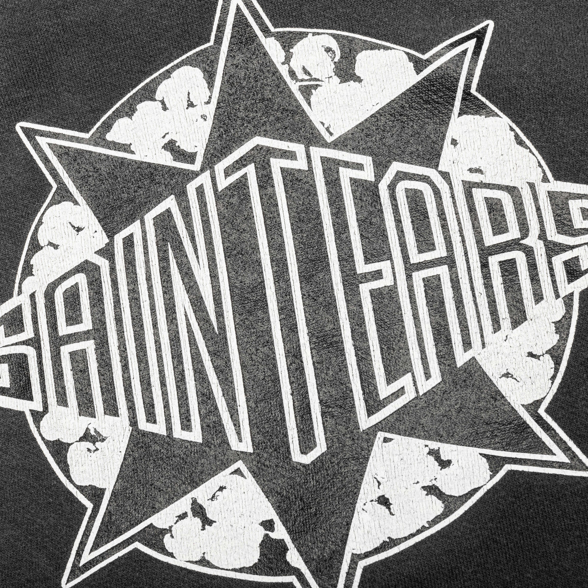 Saint Tears Hoodie - Black