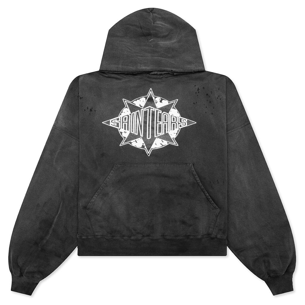 Saint Tears Hoodie - Black