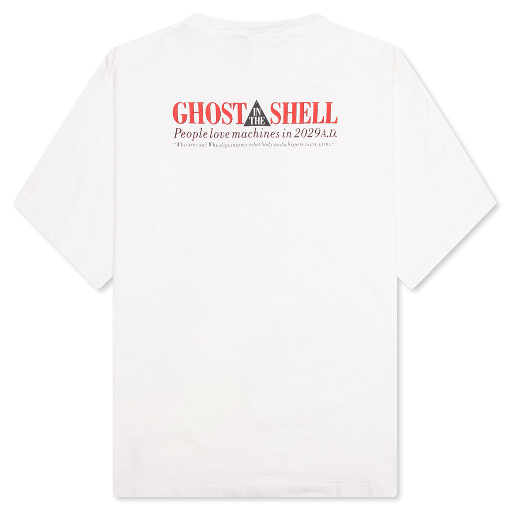 S/S Tee - White