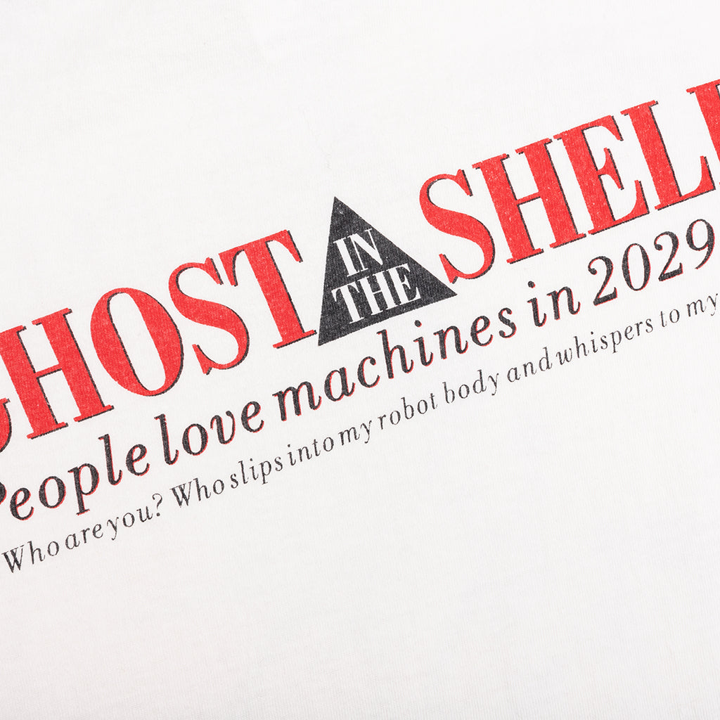 S/S Tee - White