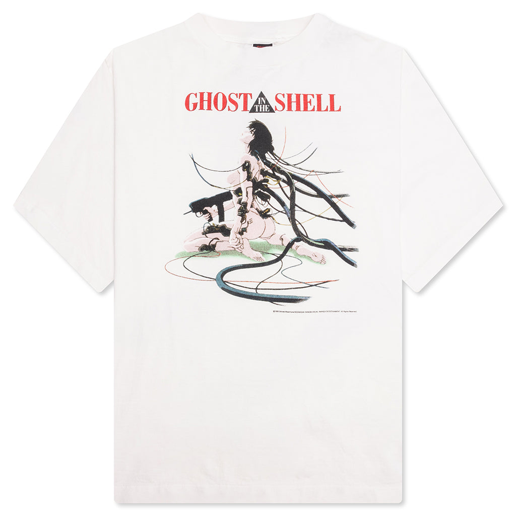S/S Tee - White
