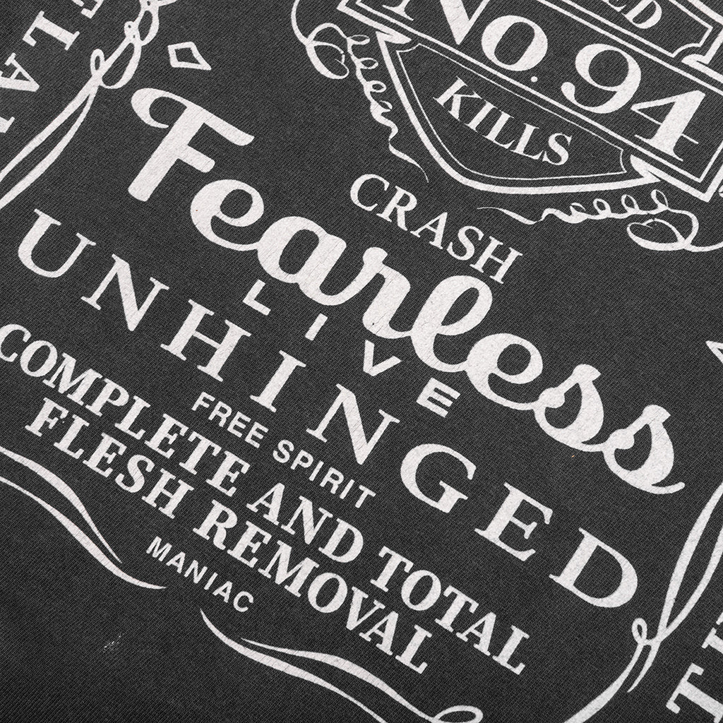 Mx6 STHD Fearless S/S Shirt - Black