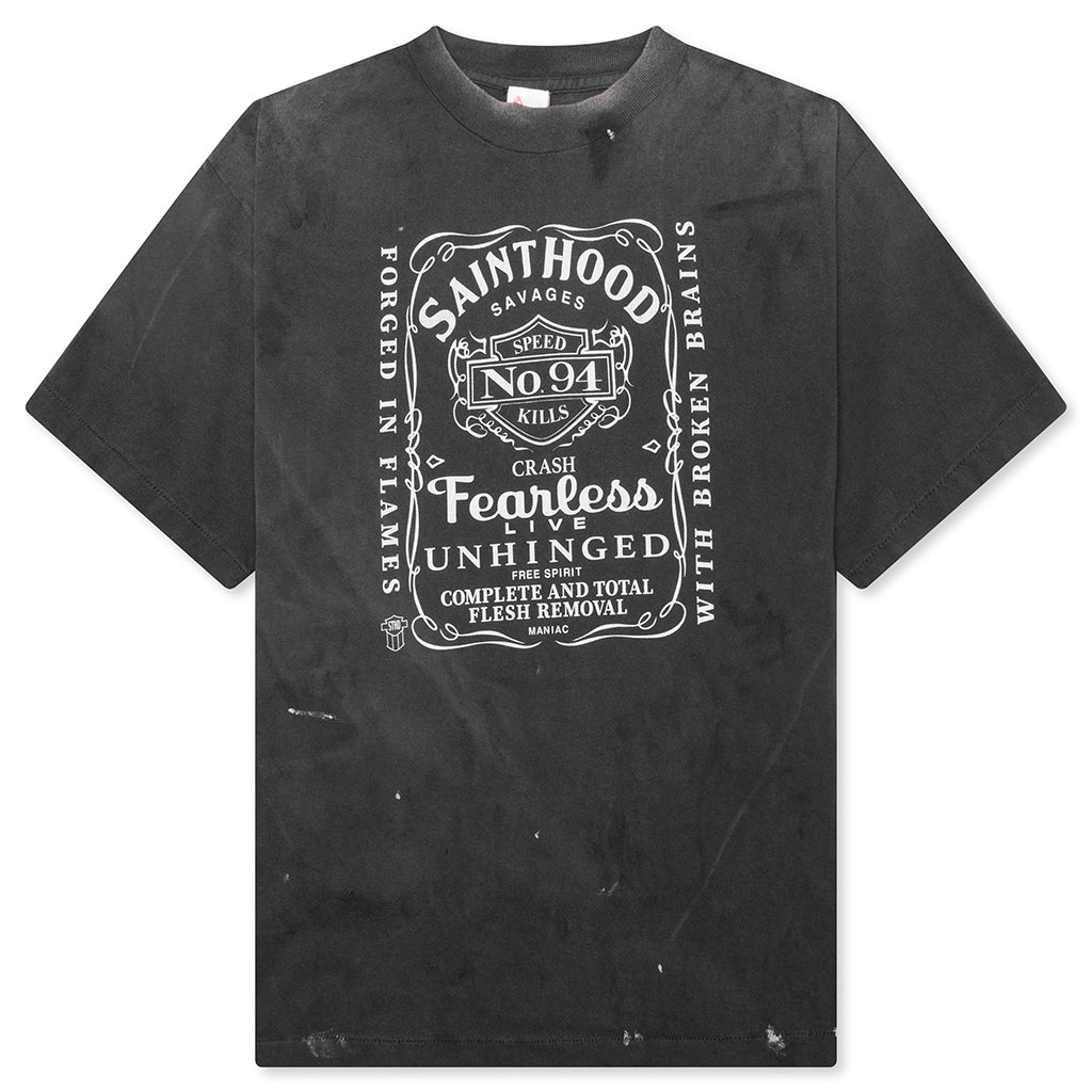 Mx6 STHD Fearless S/S Shirt - Black