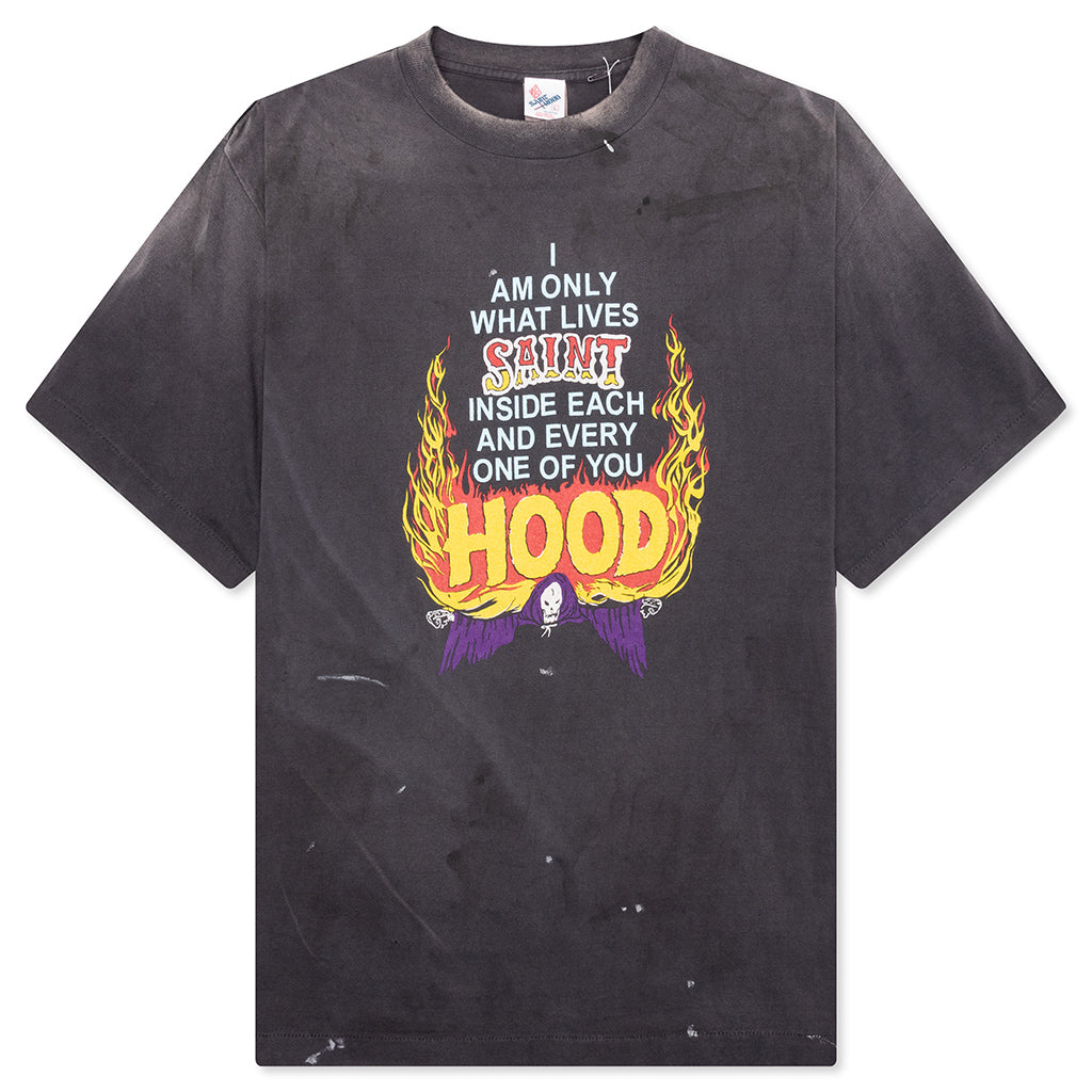 Mx6 STHD Hood S/S Shirt - Black