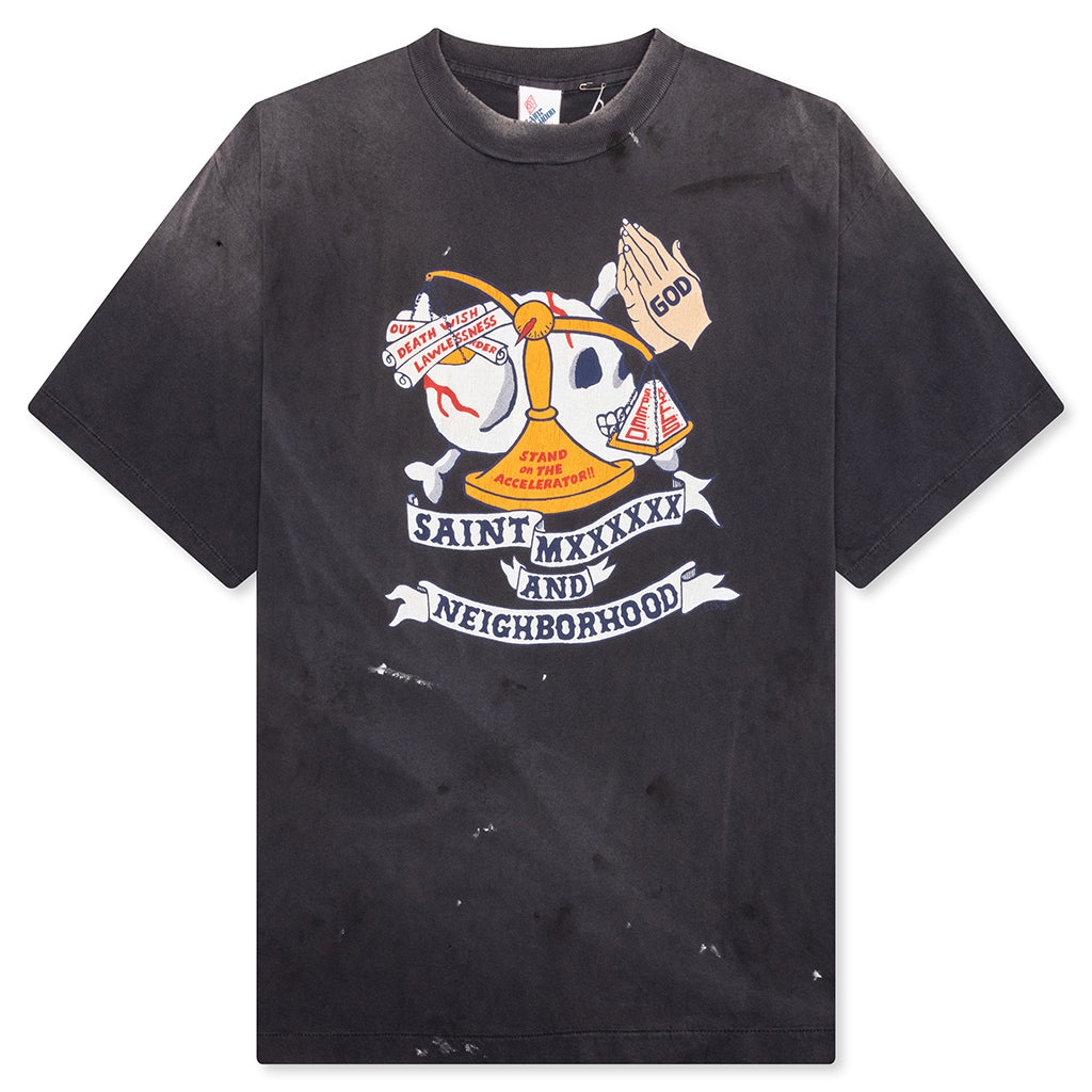 Mx6 STHD Pray S/S Shirt - Black